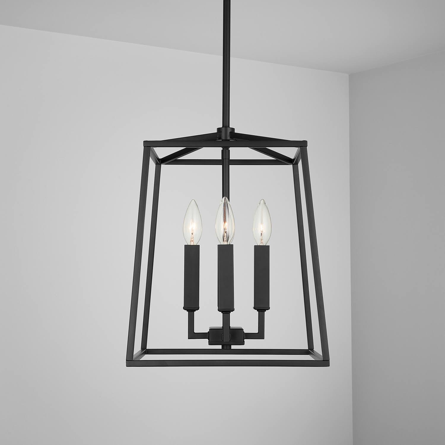 Matte Black 4 Light Foyer K427