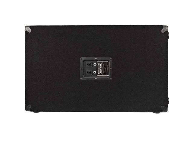 Pair 15x22 Floor Stage Monitors Speakers 700 Watts K90898