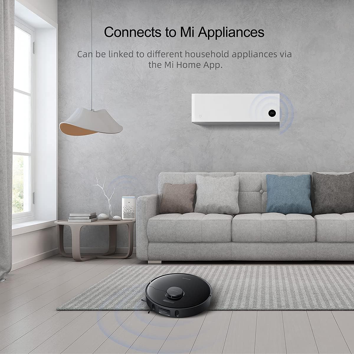 2-in-1 Robot Vacuum and Mop S78649