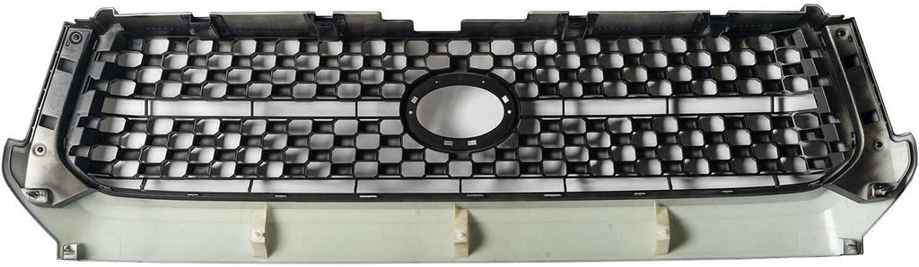 Matte Black Front Grille for Toyota Tundra F195377