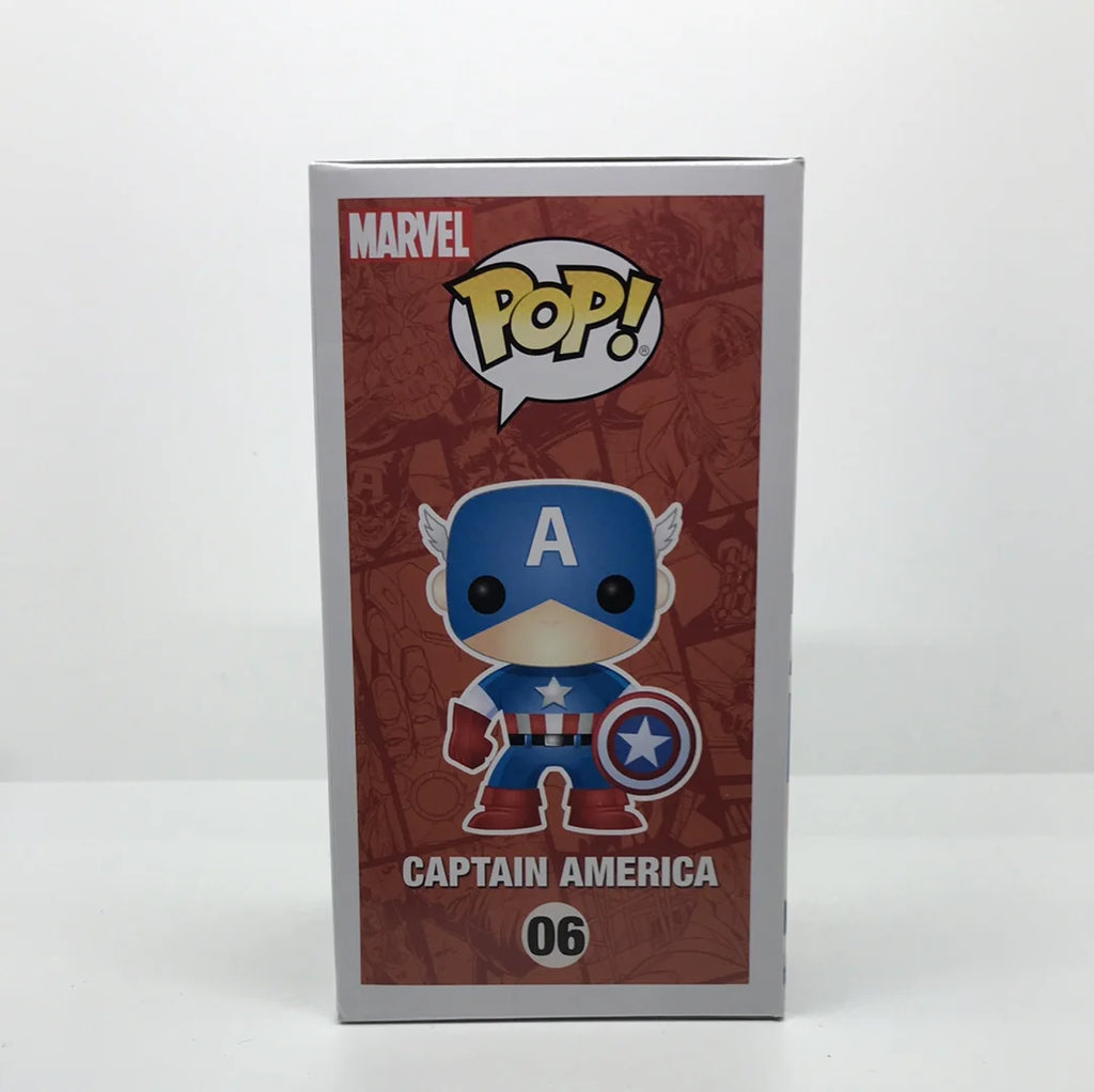 Captain America Vinyl Bobble-Head J5692