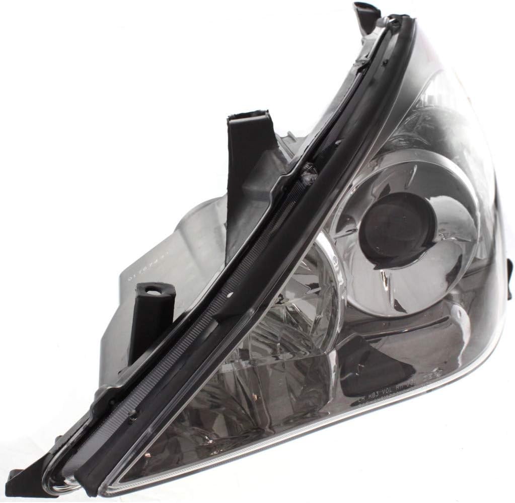 Headlight Assembly Driver and Passenger Side with Bulbs K68612