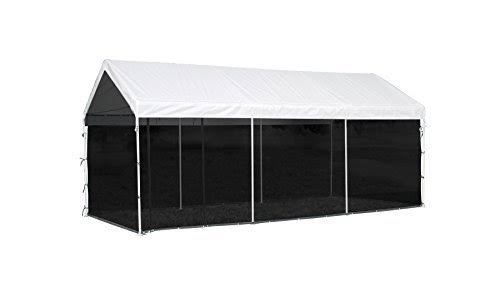 Screen House Enclosure Kit, 10 ft. x 20 ft. Frame and Canopy N4002