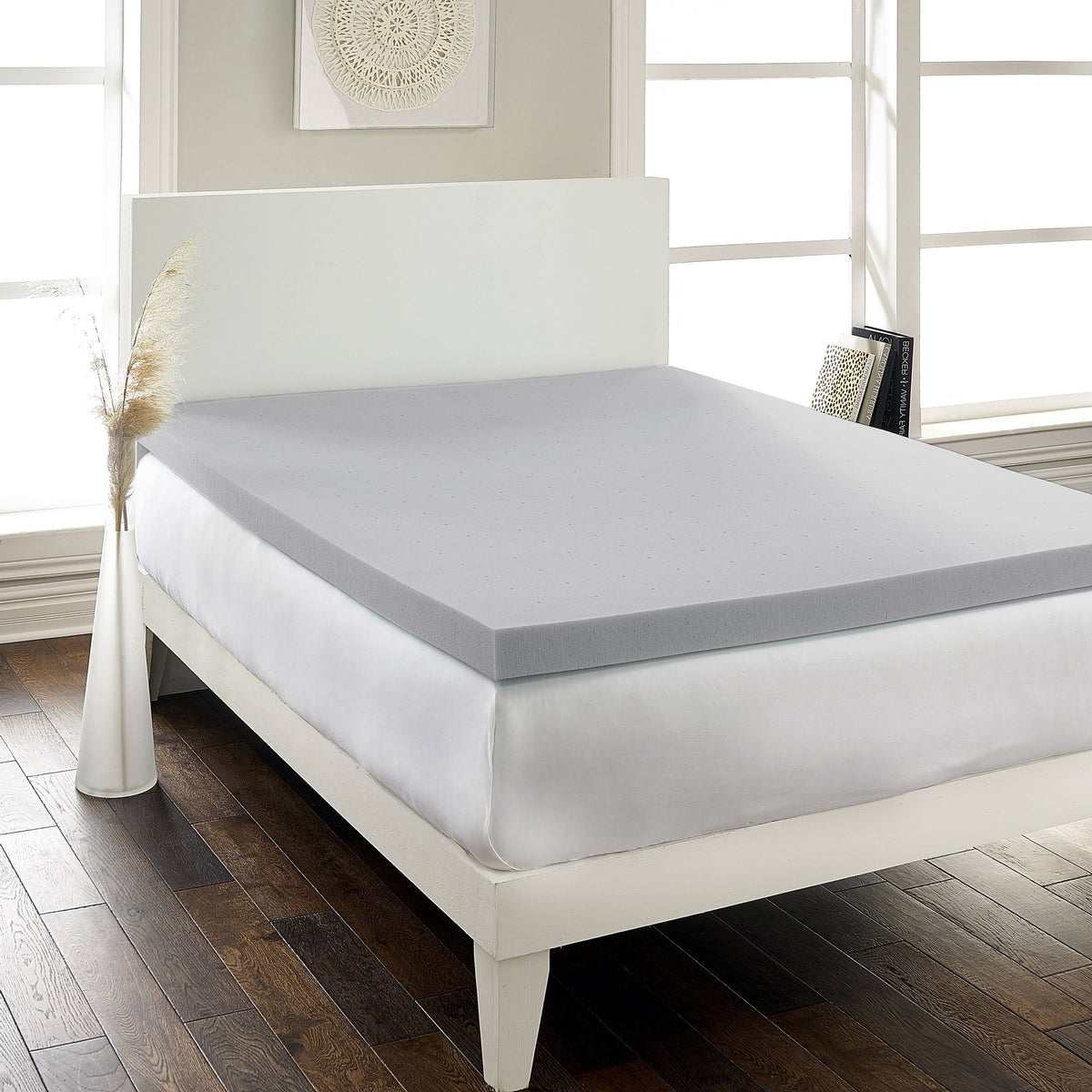 Queen Memory Foam Mattress Topper Z618