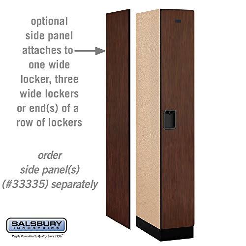 Mahogany Wood Locker O230889