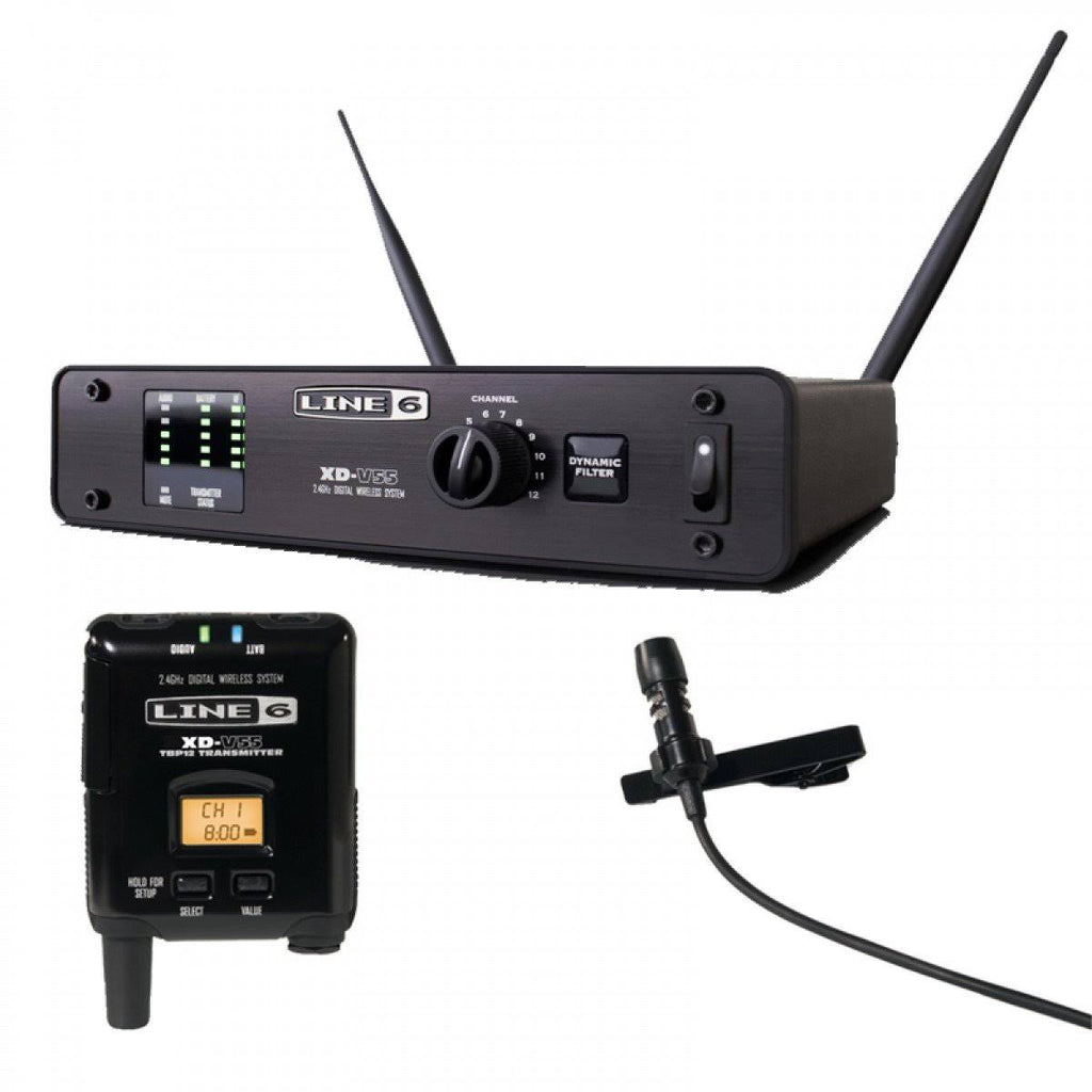 Tan Digital Wireless Headset System I13861