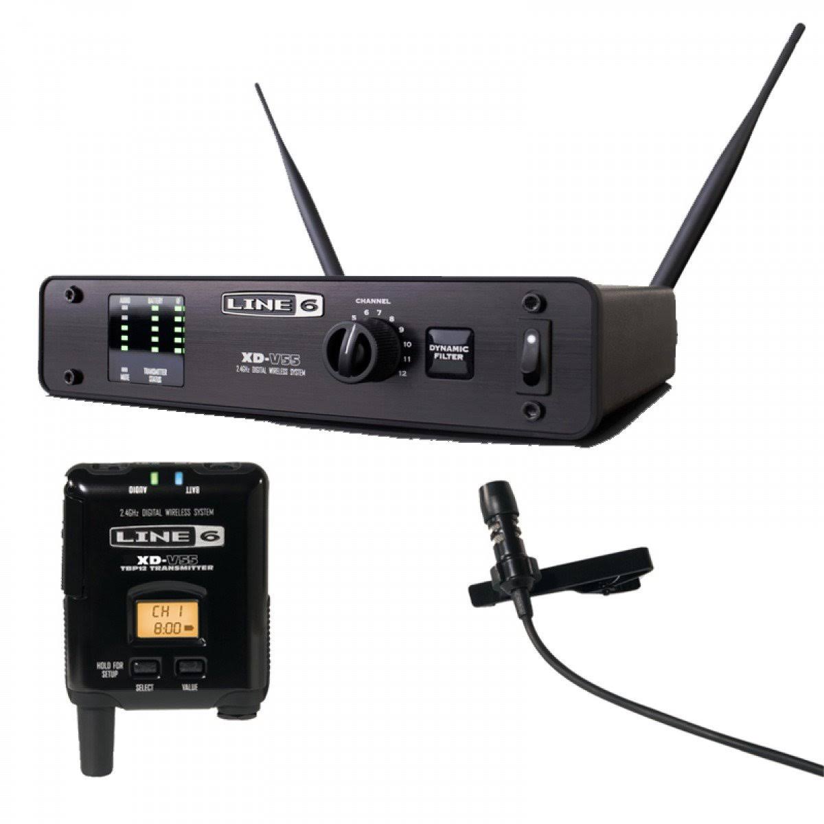 Tan Digital Wireless Headset System I13861