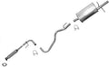 Muffler Exhaust Pipe System With Gaskets Z242
