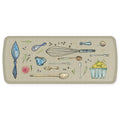 20x22 x 48x22 Kitchen Mat in Warm Stone R7324