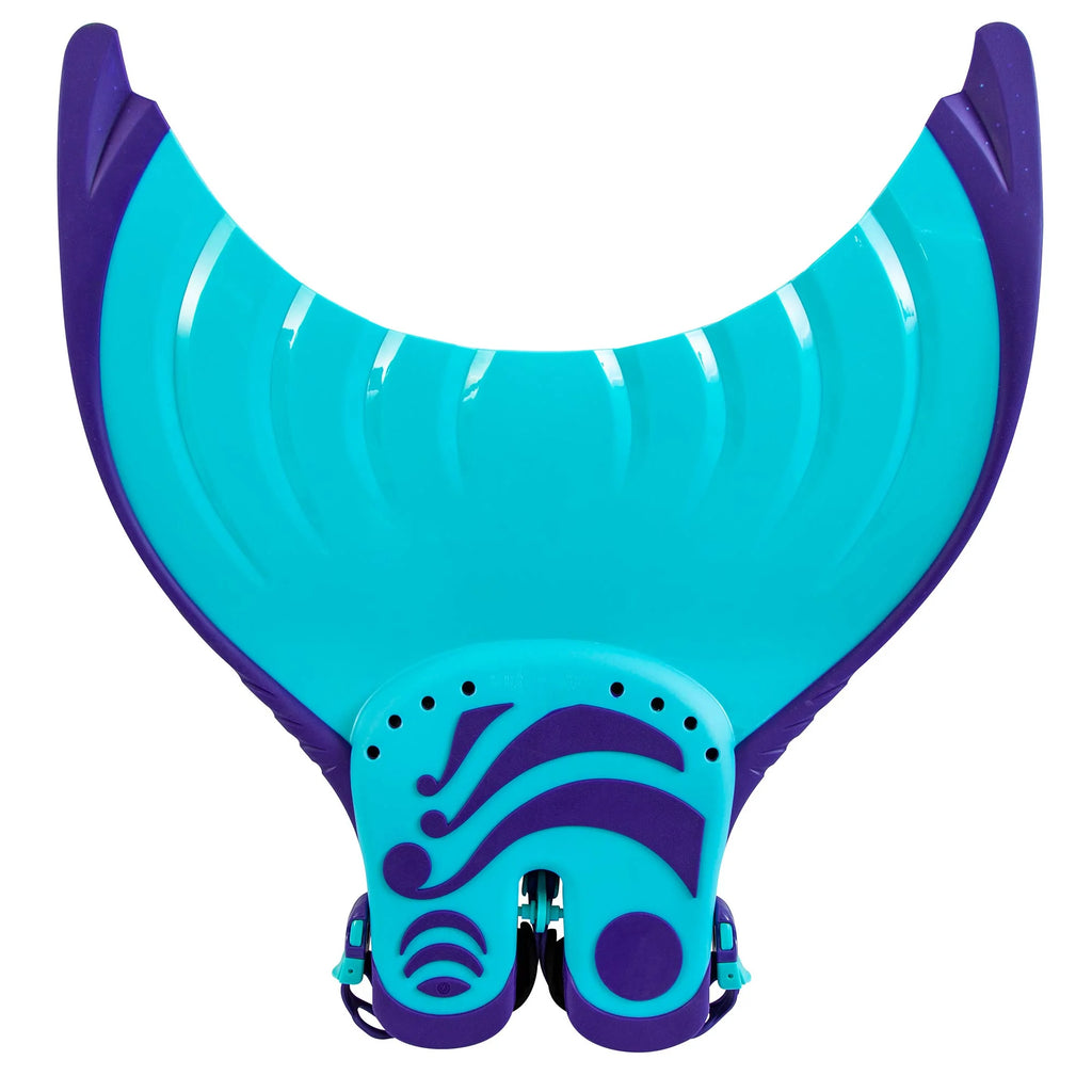 Purple Adult Sized Mermaid Mono Fin Swimming Pool Gear X2506