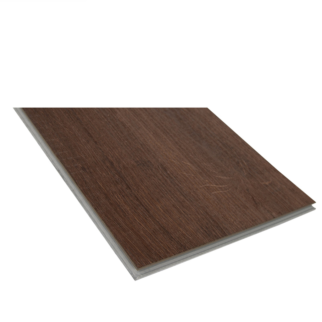 Walnut Forest 7 in. x 48 in. Rigid Core Luxury Vinyl Plank Flooring W49345