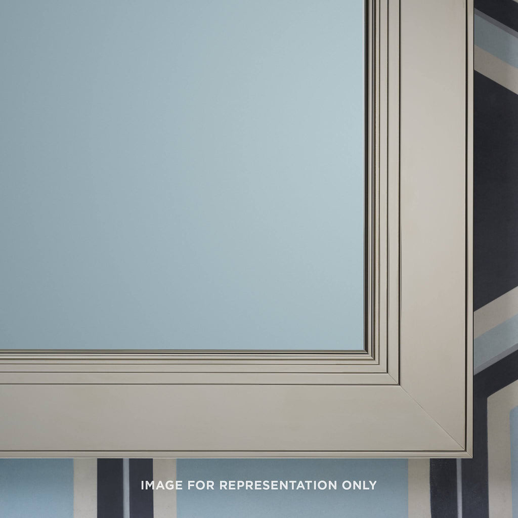 Chrome Framed Cabinet O147