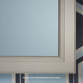Chrome Framed Cabinet O147