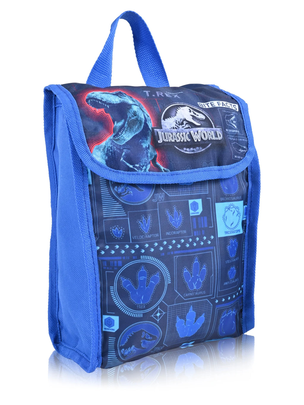 Blue 5-Piece Backpack J5386