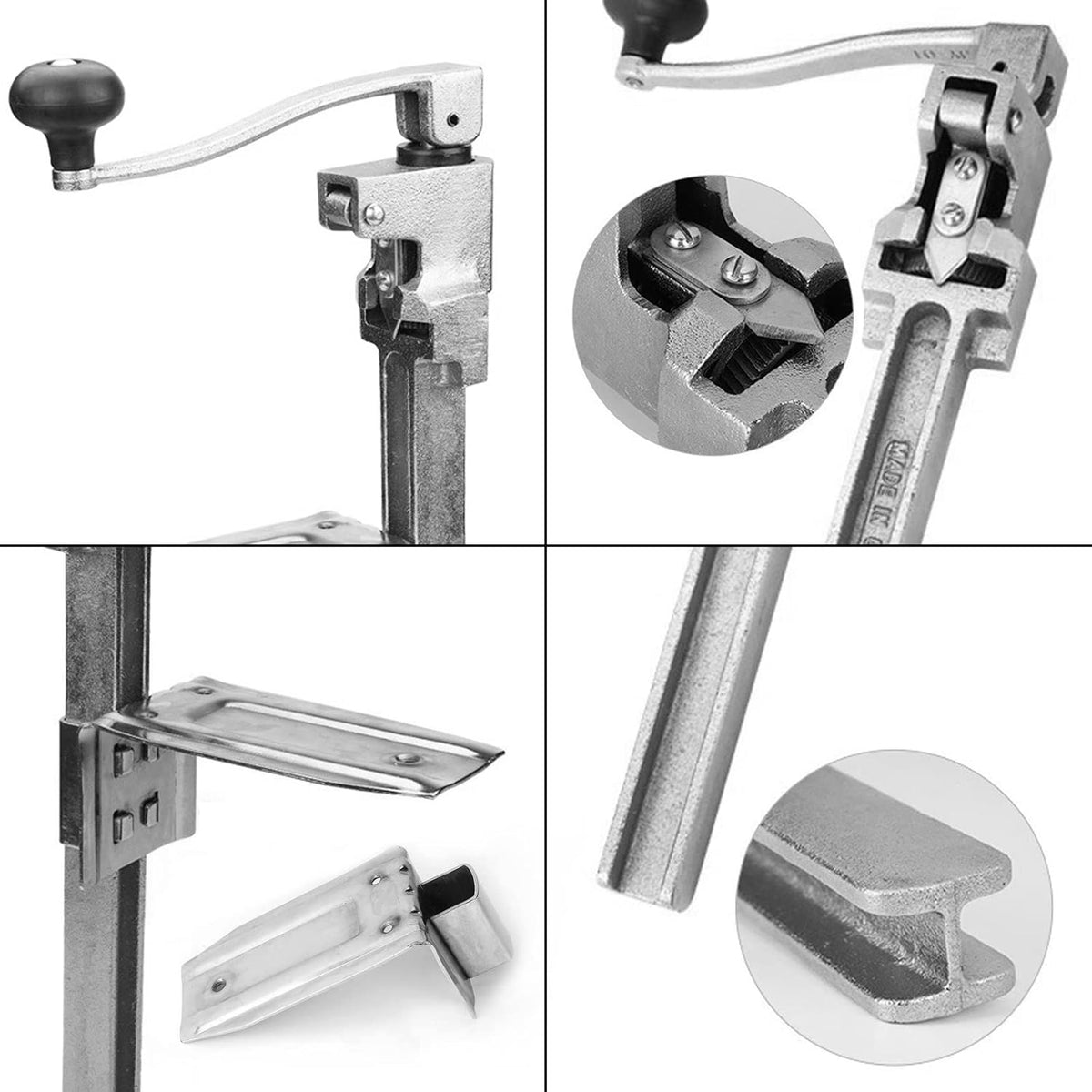 Commercial Manual Table Can Opener with Plated Steel Base Z67401