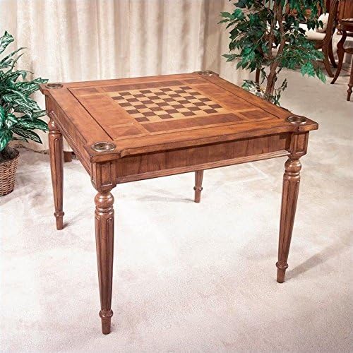 Multi Game Card Table in Antique Cherry U401