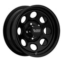 17x9 5x120.65 ET0 Matte Black Rims Z435