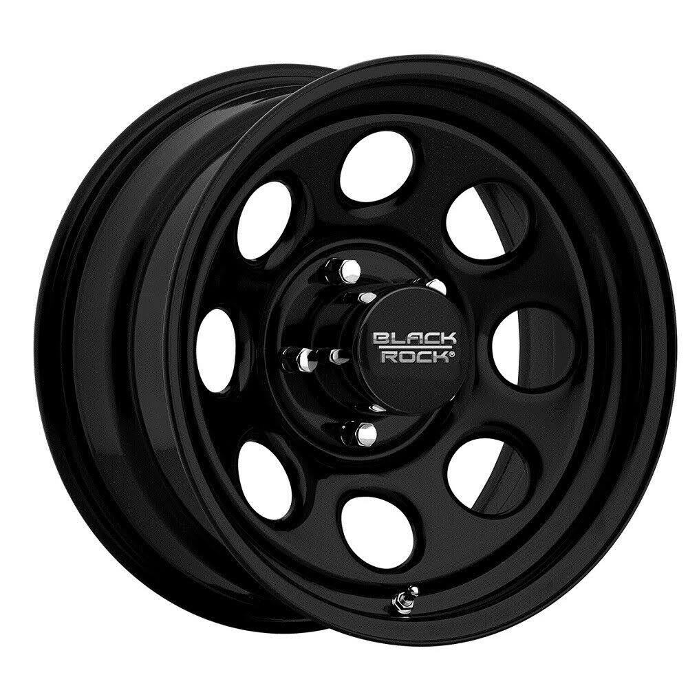 17x9 5x120.65 ET0 Matte Black Rims Z435