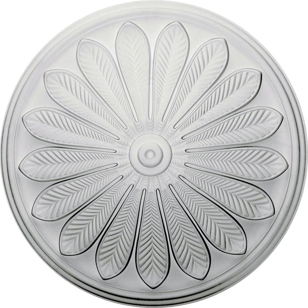 25 1/2 inchod x 5 1/2 inchp Brontes Ceiling Medallion T898