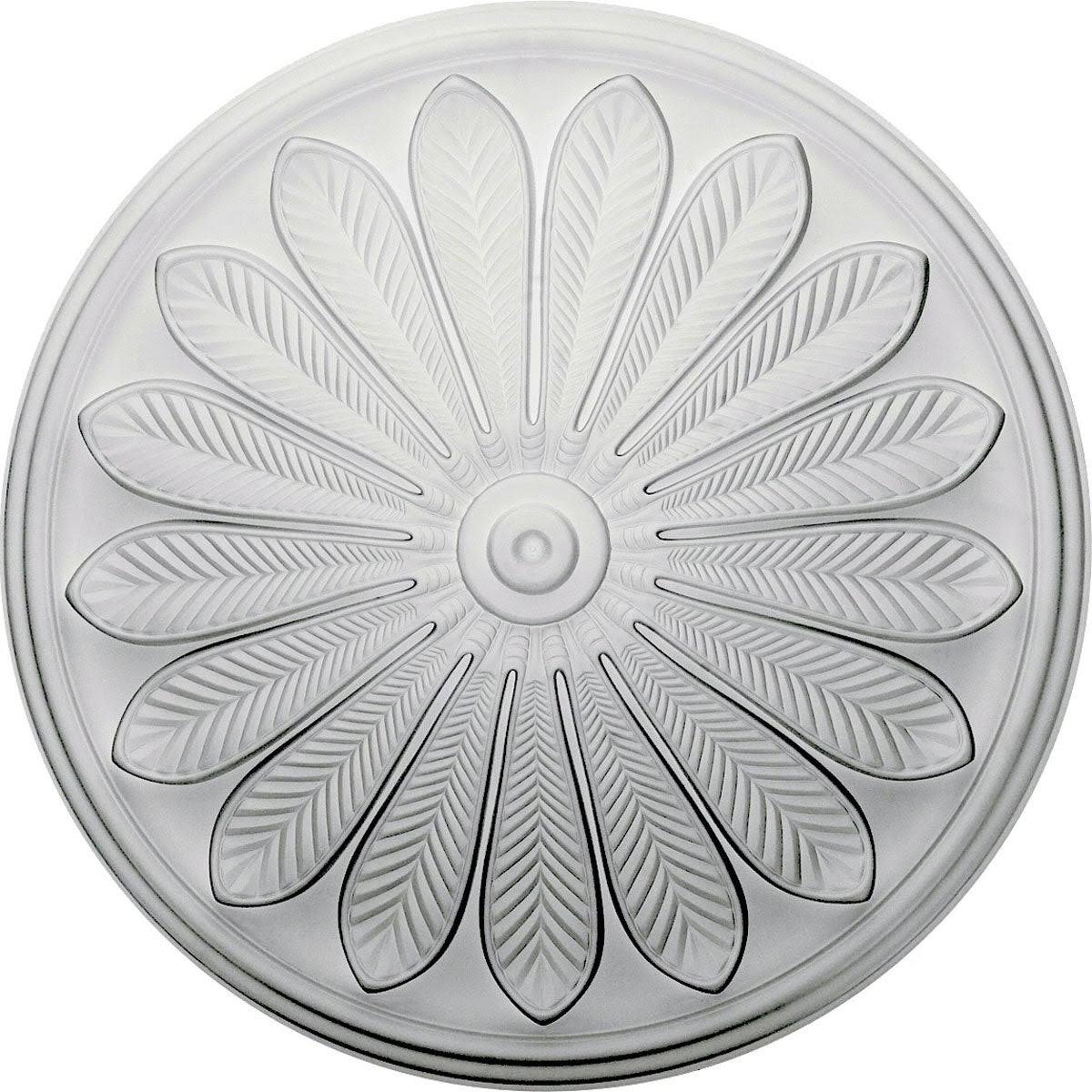 25 1/2 inchod x 5 1/2 inchp Brontes Ceiling Medallion T898
