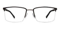 Grey Eyeglasses J17358