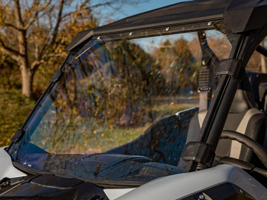 Scratch Resistant Full Windshield for Kawasaki Teryx KRX 1000, 1/4 Polycarbonate Hard Coated R359818