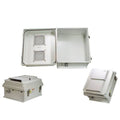 14x12x7 inch Weatherproof Vented Enclosure F443
