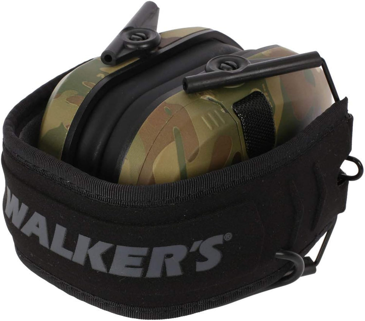 Razor Slim Electronic Shooting Muffs 4-Pack Bundle, Multi Cam Camo Tan O8485