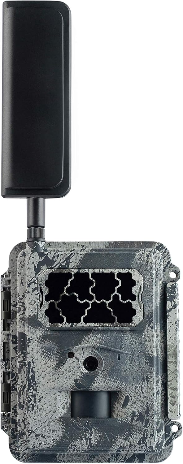 AT&T 4G LTE Wireless Trail Camera with Batteries, SD Card, Card Reader, and Mount Z664854