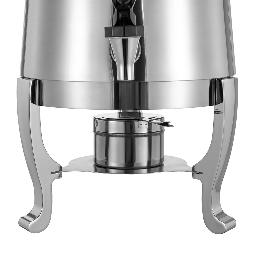 Insulated Stainless Steel Beverage Dispenser with Spigot, 3.43 Gallon / 54 Cup B313