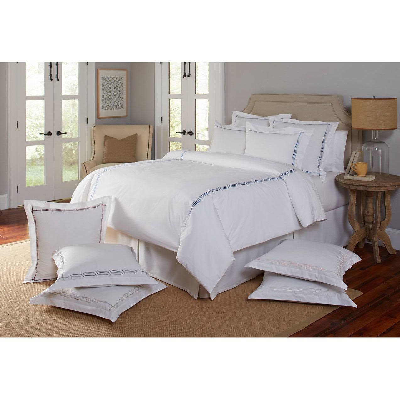 Red King 3 Piece Duvet Cover Set M347