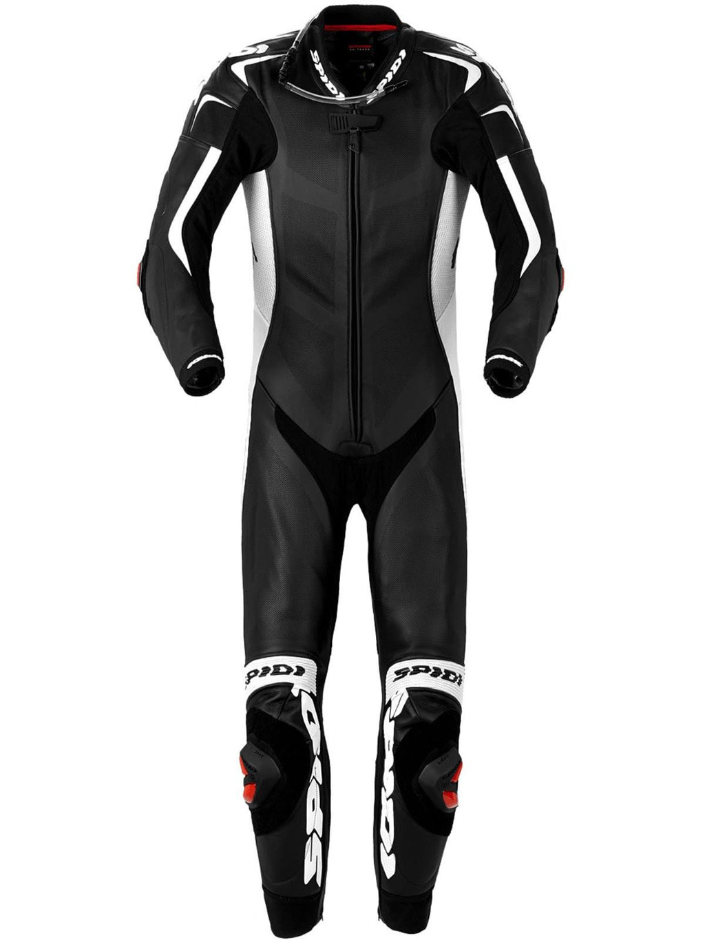 Black-White Leather Suit M580