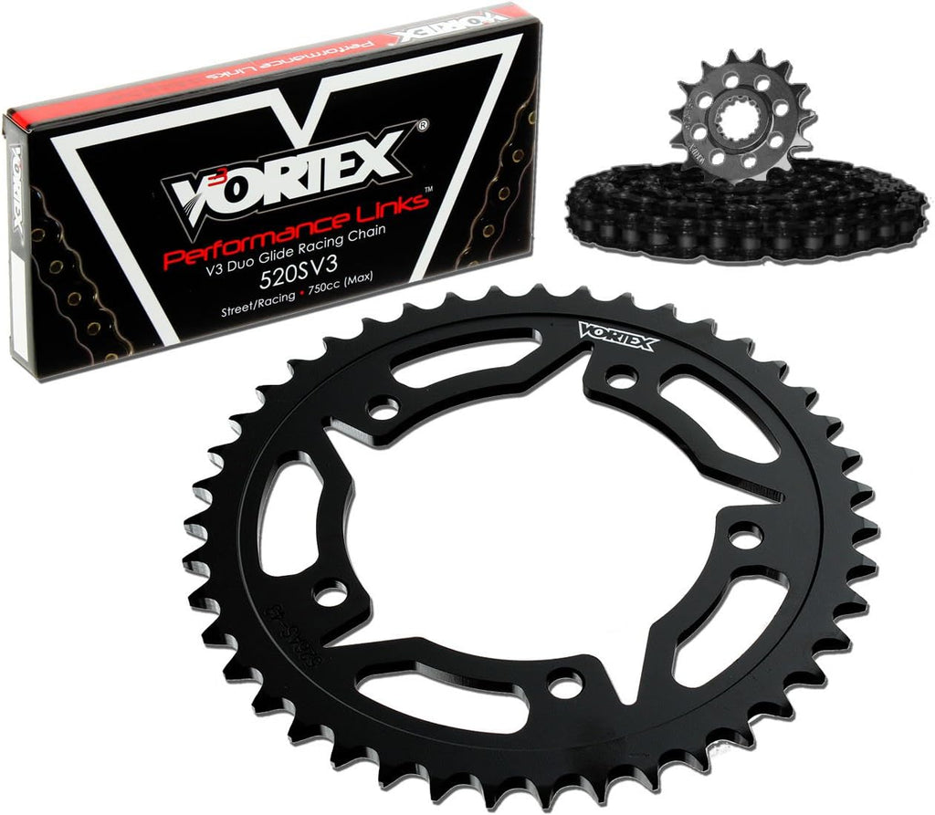 Black Racing Sprocket Kit I658804