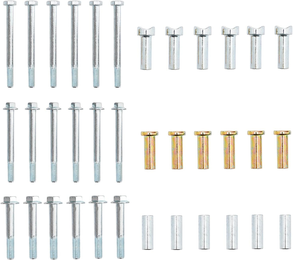 Anti Scalp Deck Wheel Kit Set of 6 Replacement B512