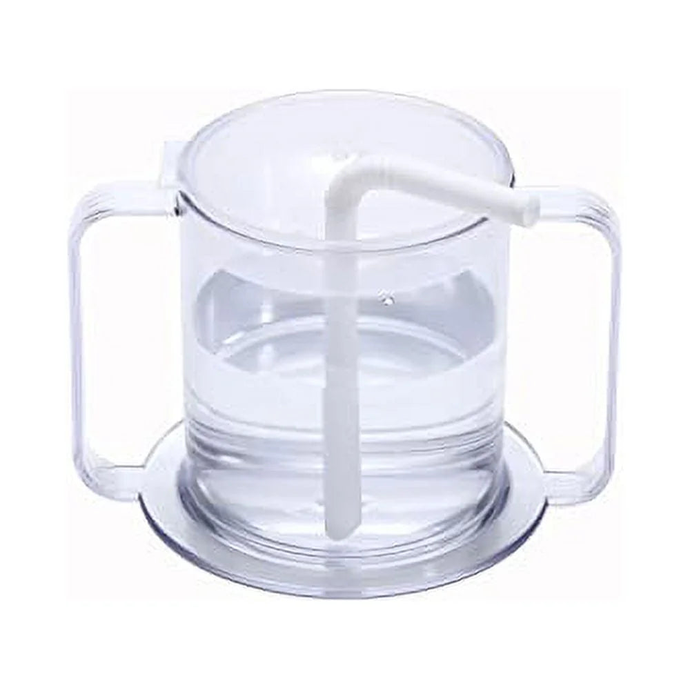 2-Pack Plastic Mug with 2 Lids T138