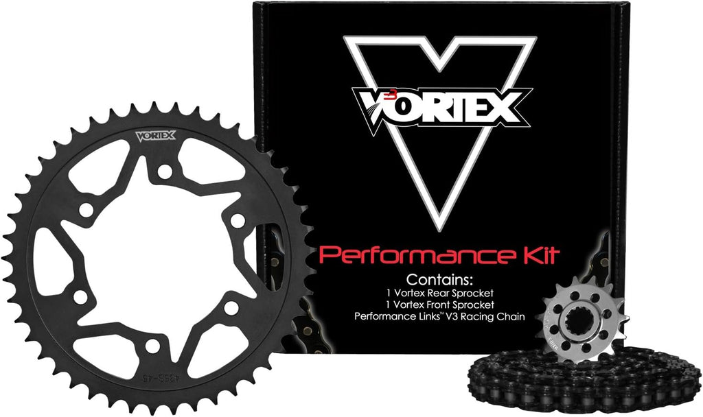 Black Racing Sprocket Kit I658804