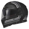 Streamline Grey Full Face Helmet D9038
