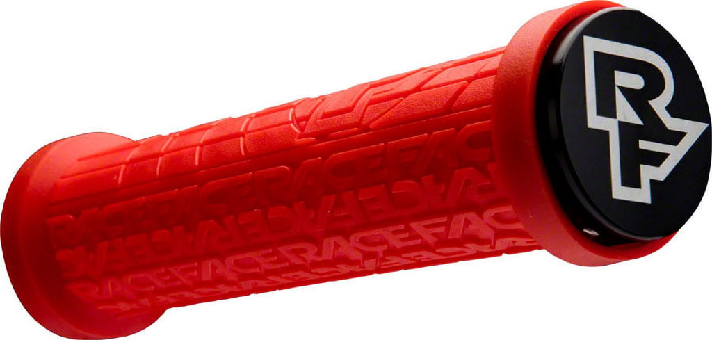 Red Lock-On Grips 30mm 137mm Round Dual Clamp I799015
