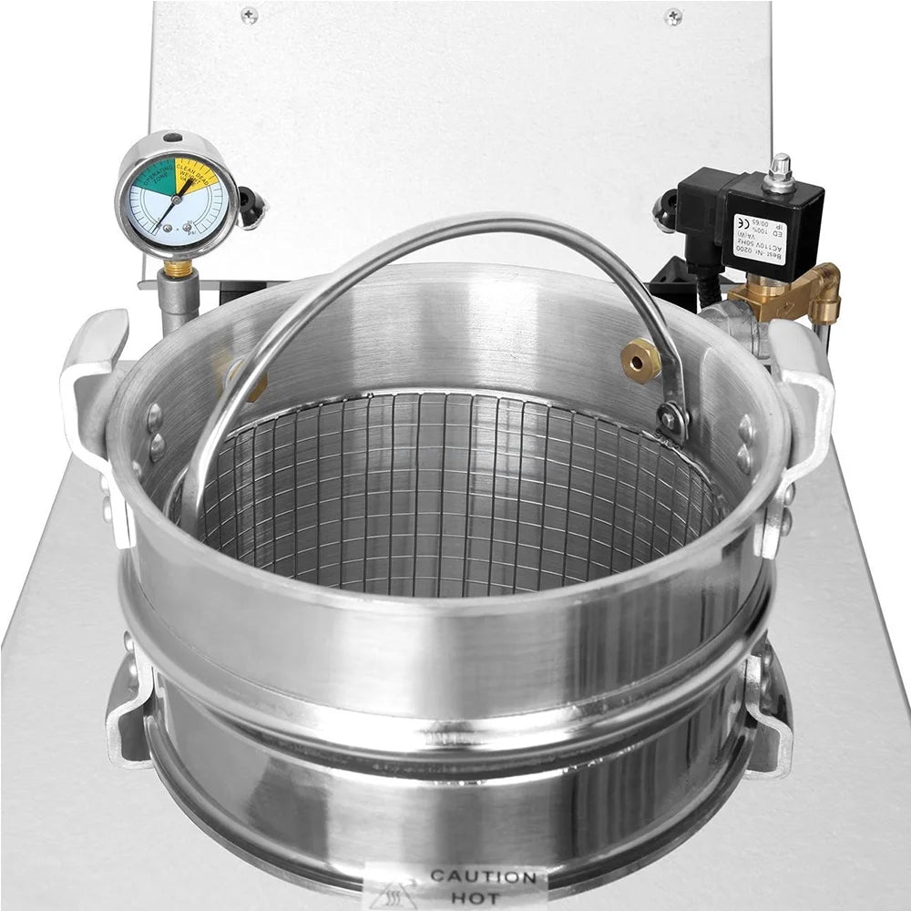 16L Electric High Pressure Stainless Steel Fried Chicken Stove S434