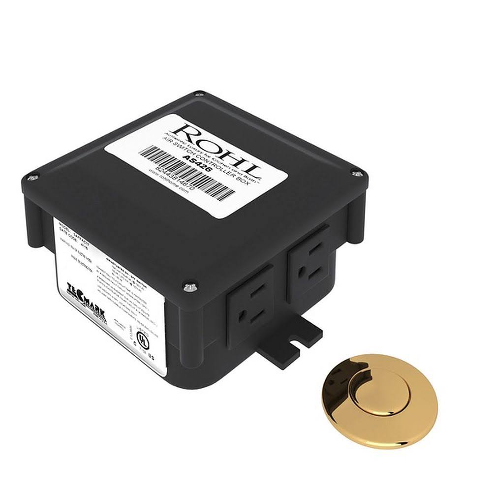 Inca Brass Air Activated Switch Button with Control Box M8835