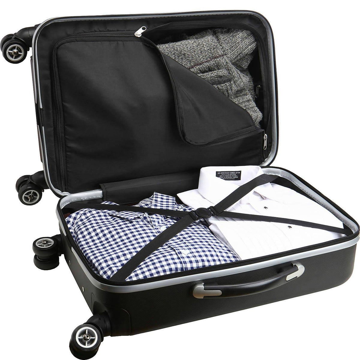 Pink 8-Wheel Hardcase Spinner Carry-On G9432