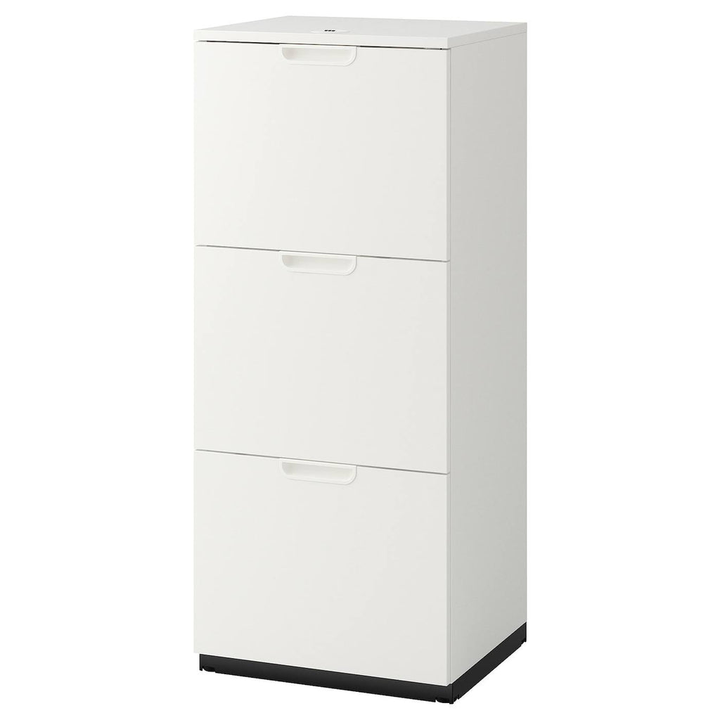 White File Cabinet I4088