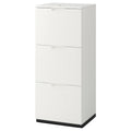 White File Cabinet I4088