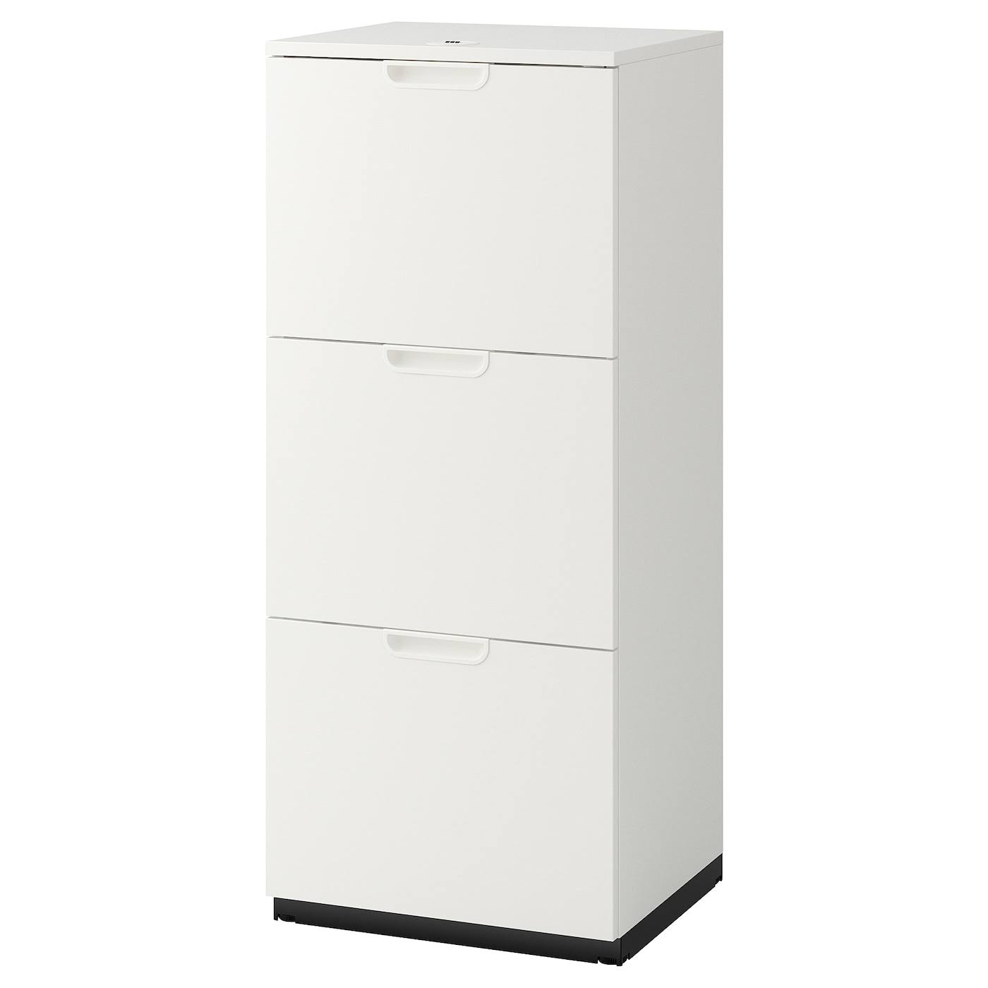 White File Cabinet I4088