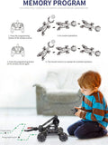 3-in 1 Science Kits with 4-DOF Robotic Car E195