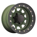 Camo Green 17x8 5x127mm Wheels V99246
