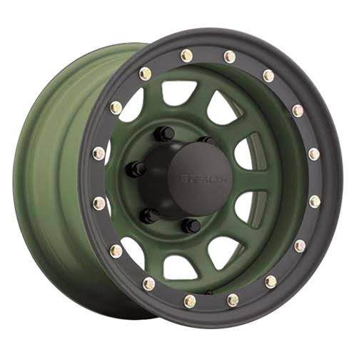 Camo Green 17x8 5x127mm Wheels V99246