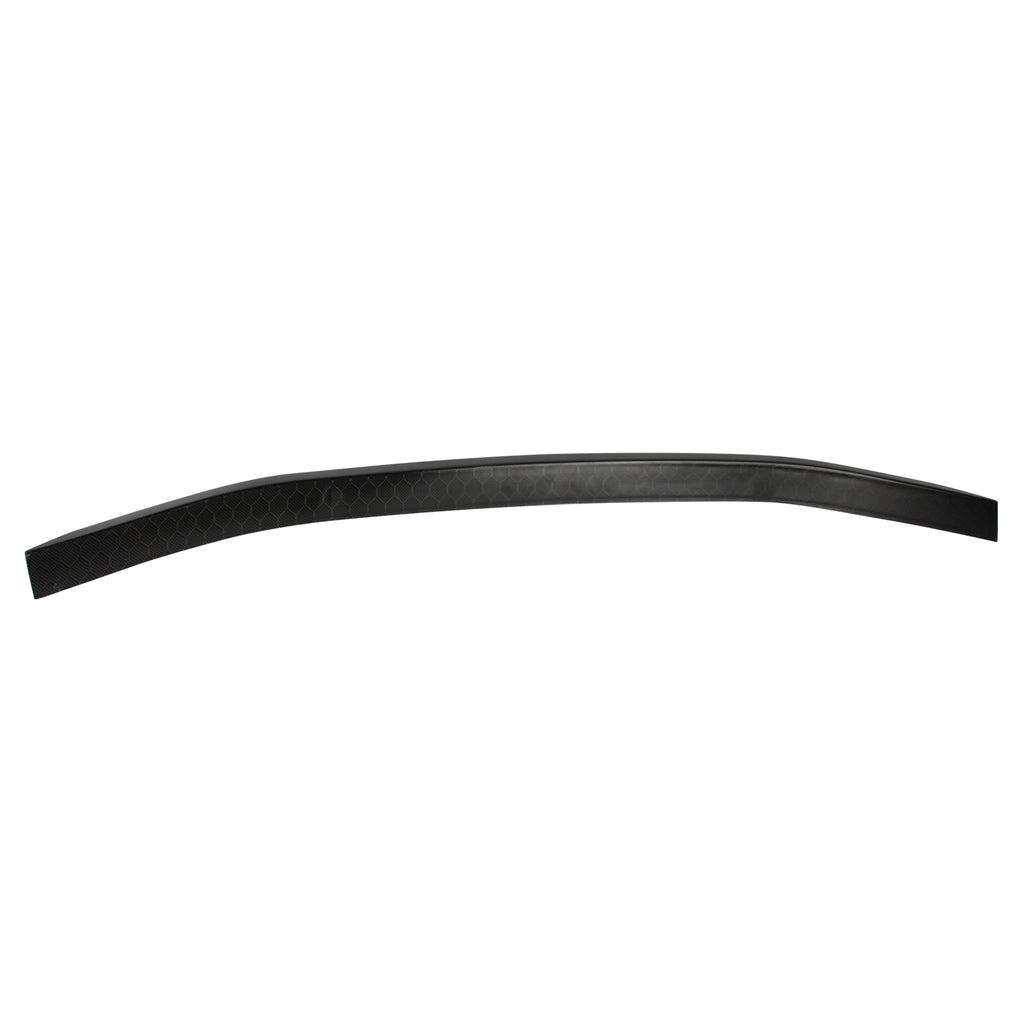 Honeycomb Carbon Fiber Rear Trunk Spoiler Add-On Z544