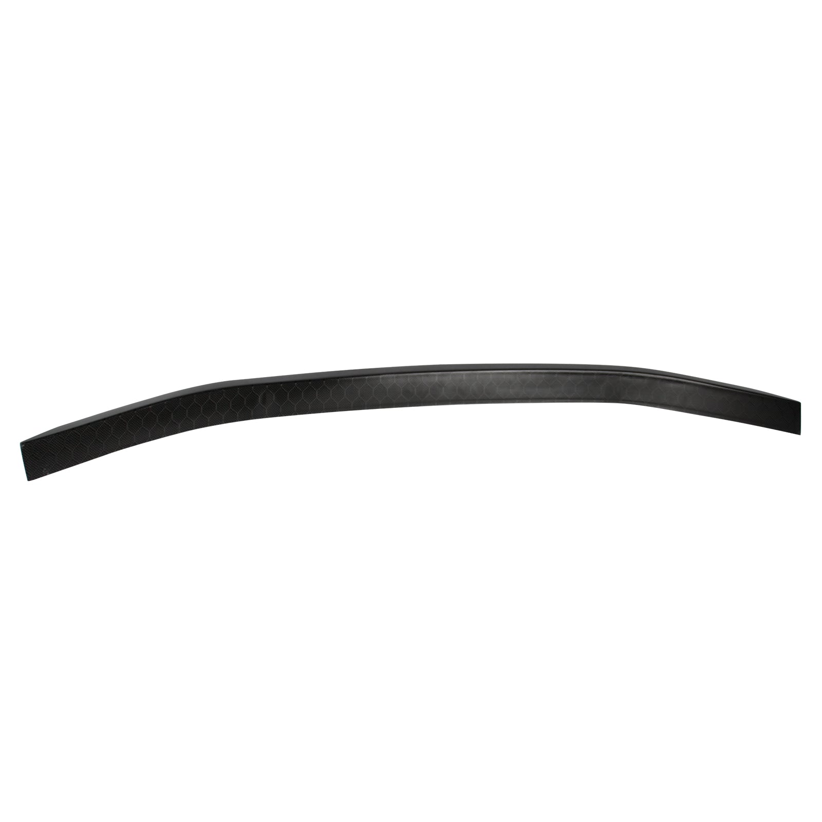 Honeycomb Carbon Fiber Rear Trunk Spoiler Add-On Z544
