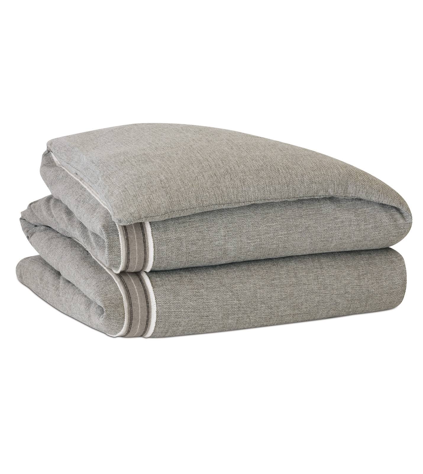 Cal. King Light Gray Duvet Cover T391407